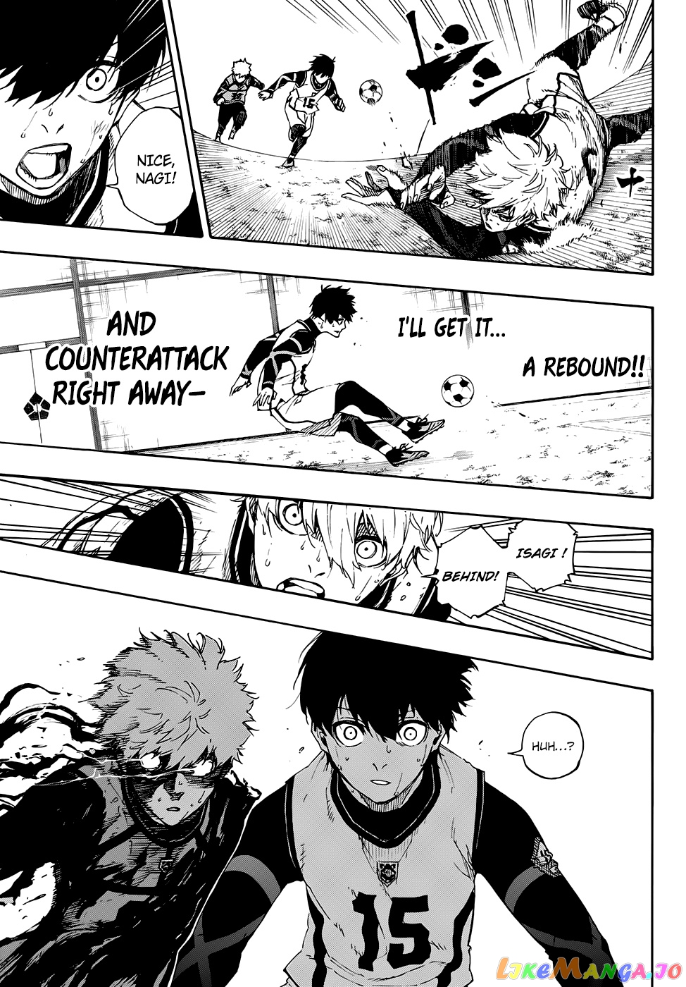 Blue Lock Chapter 53 image 09